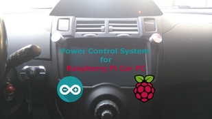 Power Control System for RPi Car PC (en)​Picture