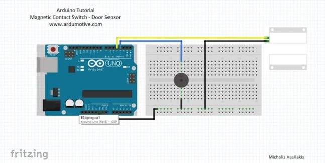 Ardumotive Tutorial - Arduino Shake Vibration Sensor