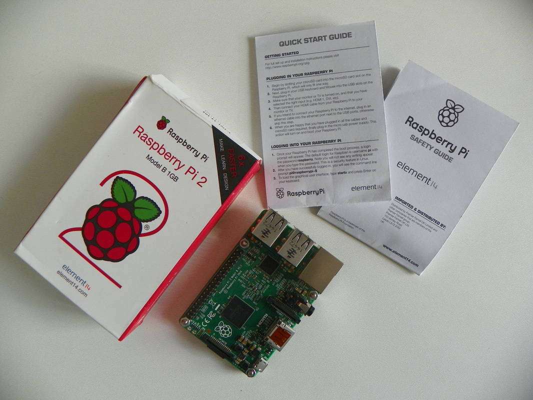 Raspberry pi 2 guide