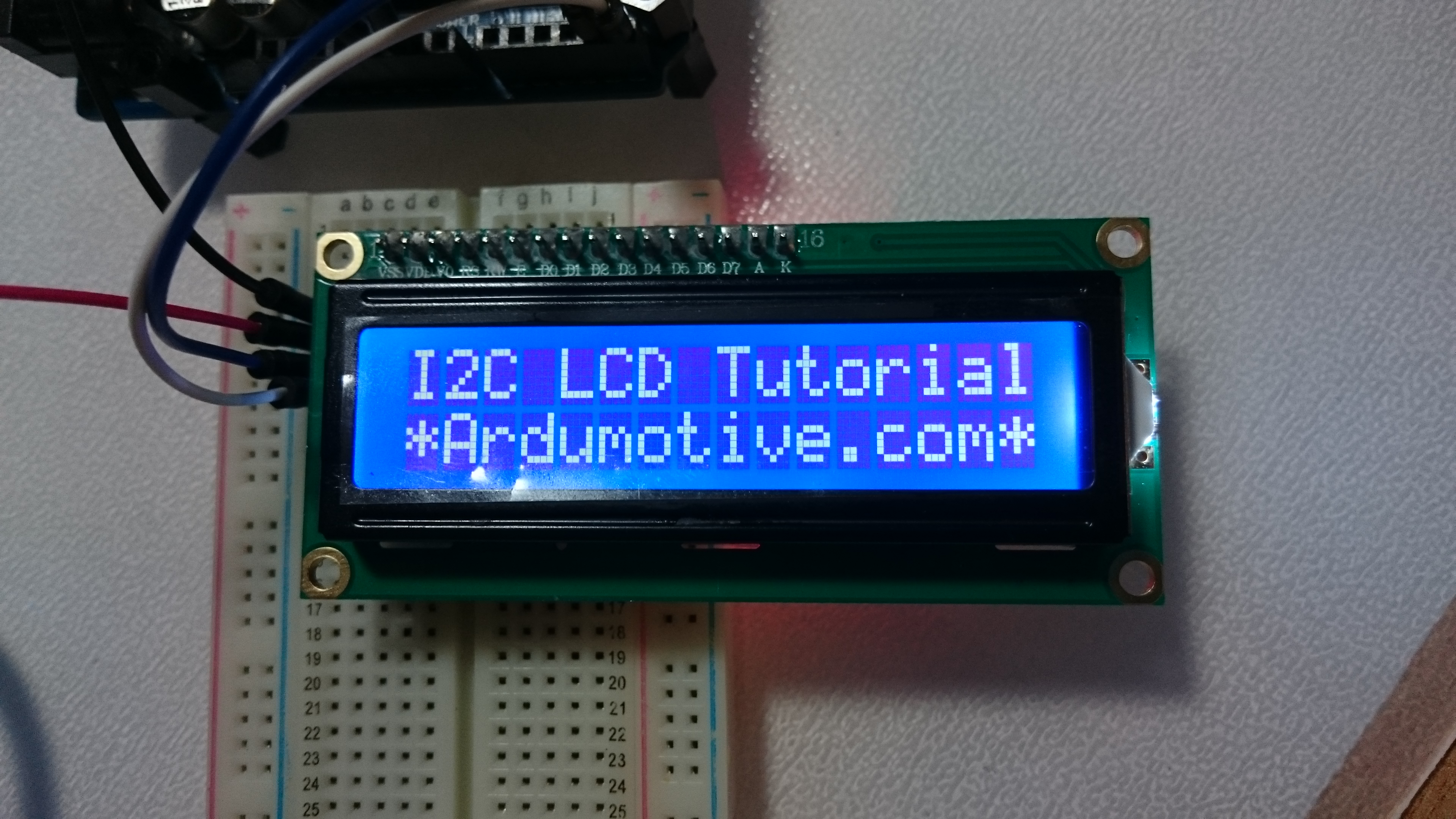I2c lcd with esp32 on arduino ide esp8266 compatible | random.